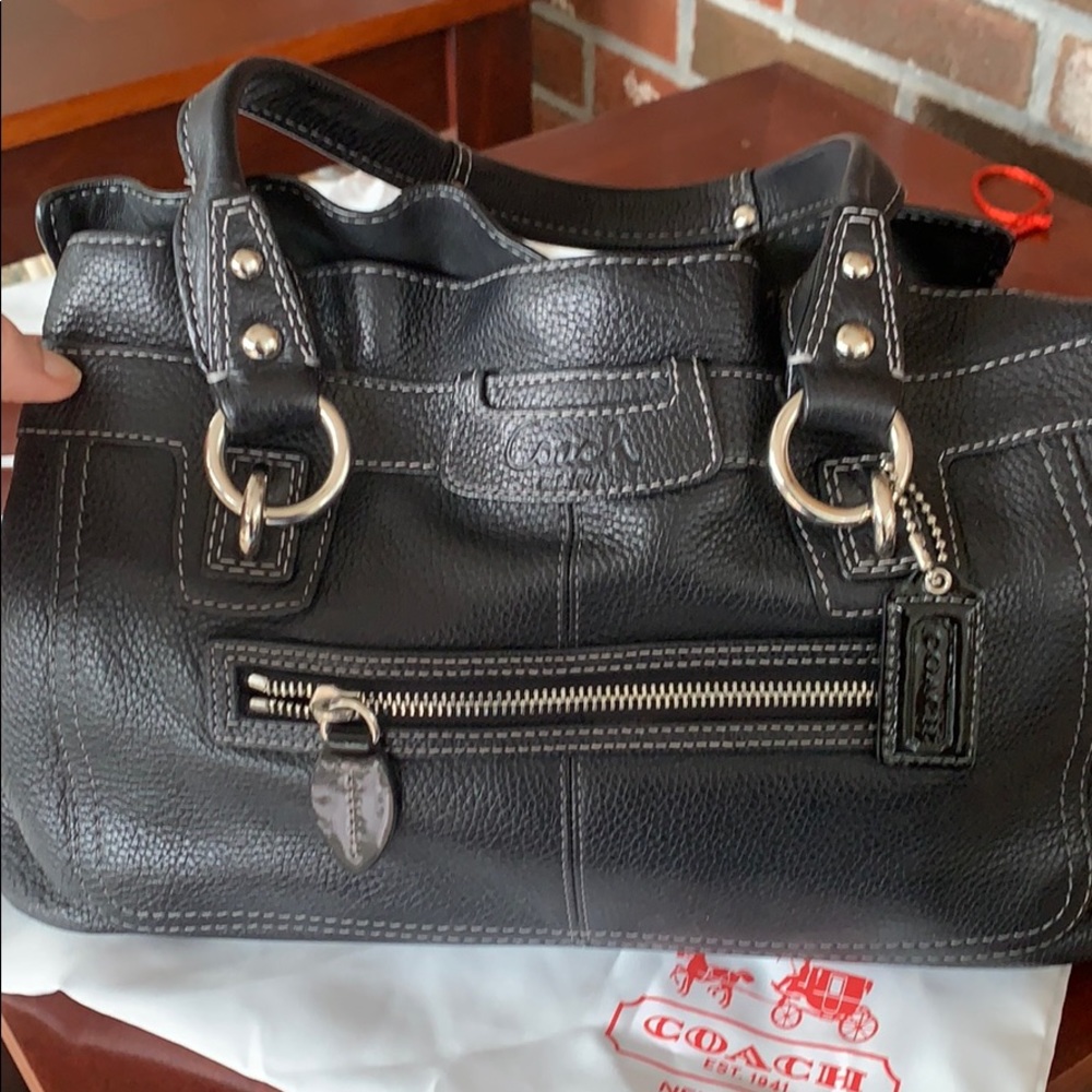 Coach Leather Penelope Satchel